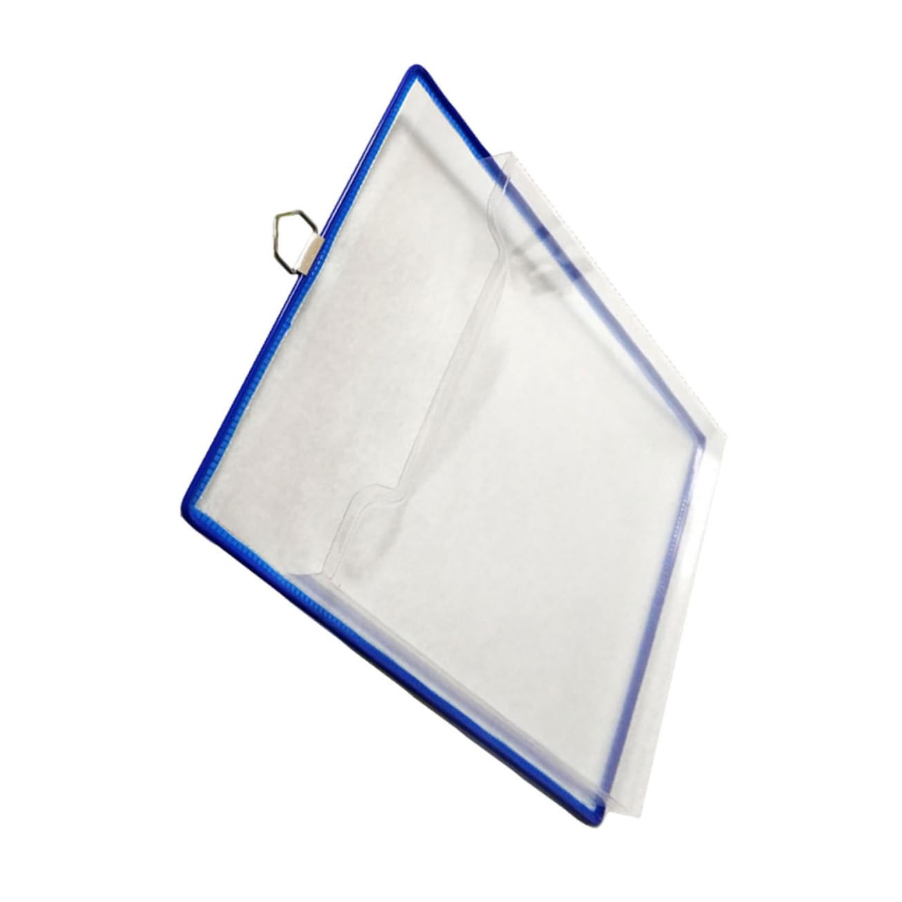 MAGICLULU 10pezzi Organizer Trasparente Per Documenti Borsa Budget Con Tasche Appese Plastica Custodia Resistente e Riutilizzabile Per Ufficio e Scuola