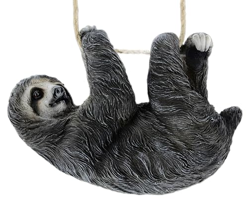 Figura Decorativa Perezoso para Colgar en Árbol 7 in