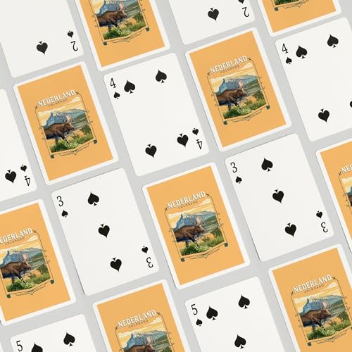 Lantern Press Baraja de Poker de 52 cartas para adultos miniatura 4