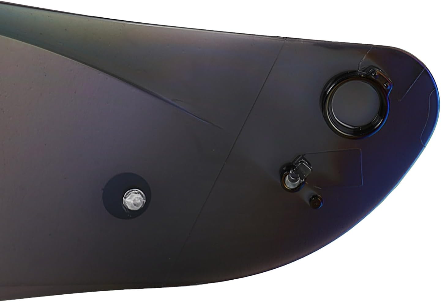 HJ-26 Visor Shield Repalcement for RPHA11, Outer Face Helmet Shield Compatible with RPHA 11 Pro RPHA70 Accessories (Rainbow-1)