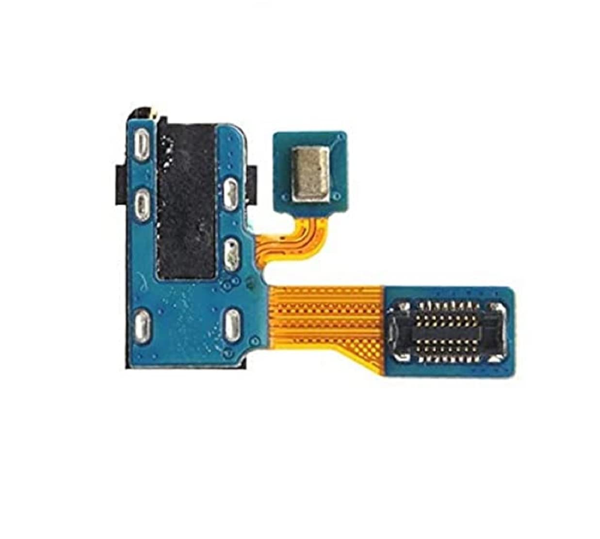 Aceking Earphone Audio Jack Headphone Socket Handsfree Port Flex Cable with Microphone Compatible for Samsung Galaxy J6-2018 J600F-image-26