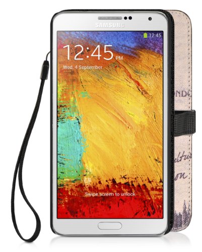 DONZO Wallet City Custodia per Samsung Galaxy Note...