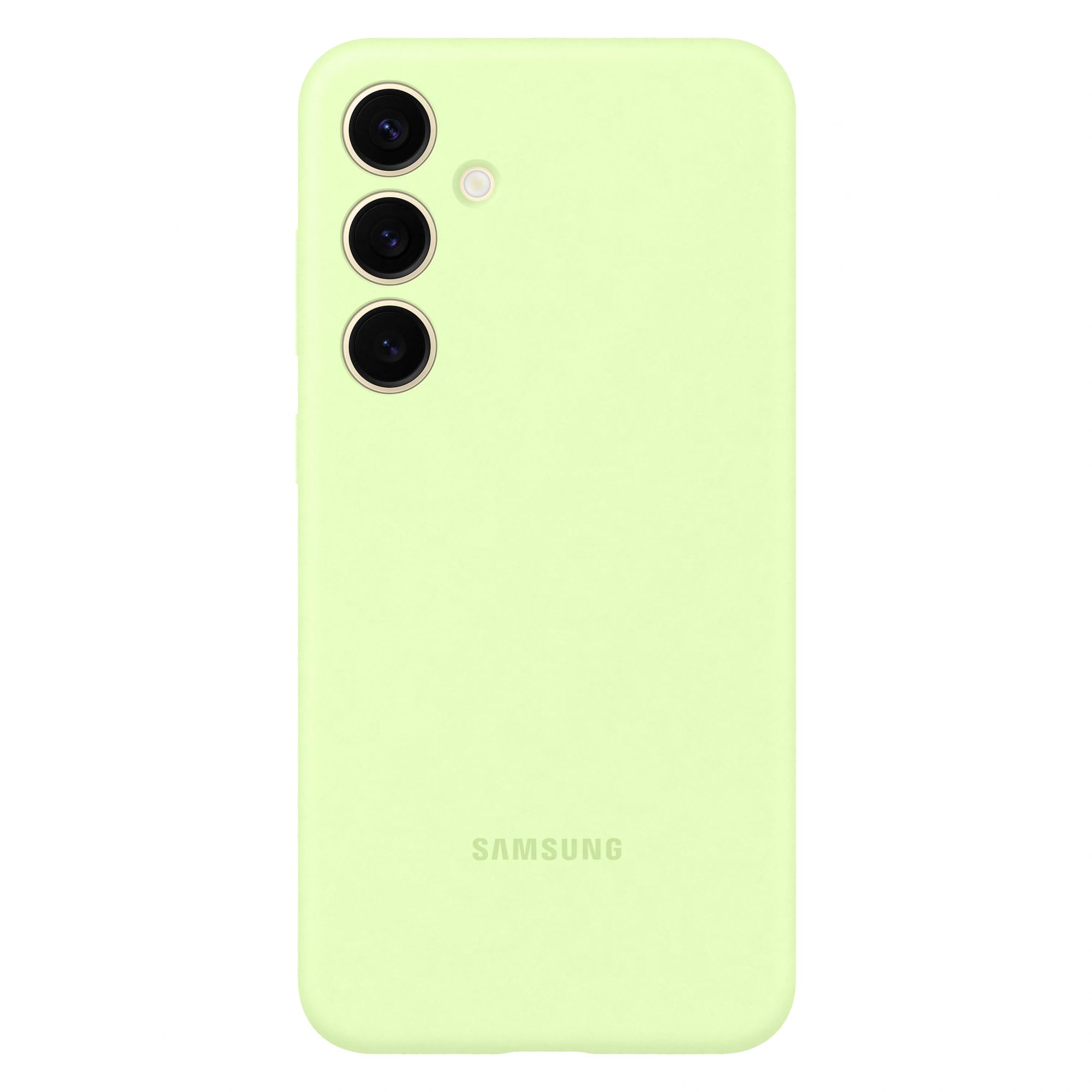 Samsung Galaxy Official S24+ Silicone Case, Lime