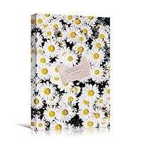 Canvas Wall Art Pressed Quotes Bedroom Industrial Inspirational Modern Art Multicolor Neon Photography Quotes Urban - 12x18 inches