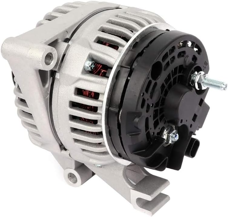 SB Parts New Alternator 125Amp Compatible with Chevrolet Monte Carlo 3.5 06-2007 3.9 2006, Impala 2006 07 2008 2009 2010 3.5L 3.9L