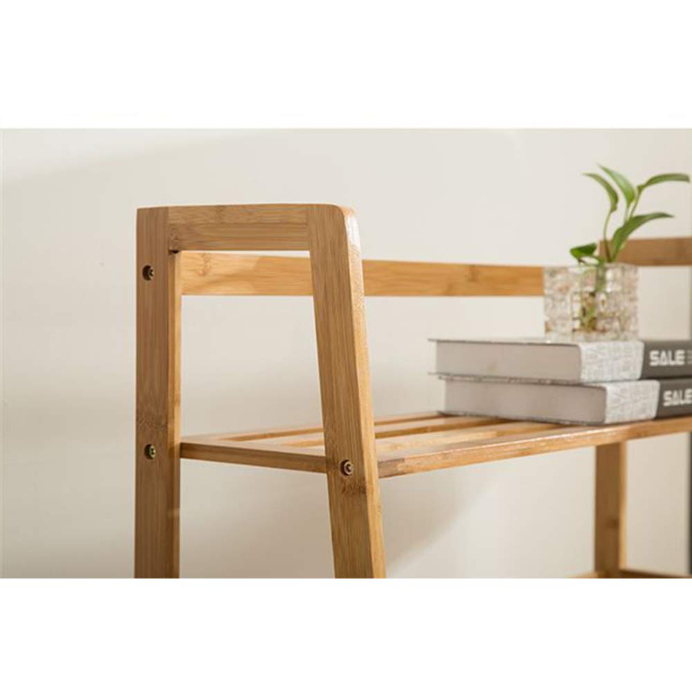 SogesHome Libreria 4 Piani 48 x 30 x 119 cm Fioriera per Piante Scala per mensole Espositore per scaffali da Cucina Scaffale per scaffali per casa e Giardino, KS-HSJ-02-SH