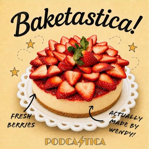 『Baketastica! A Great British Baking Show Podcast』のカバーアート