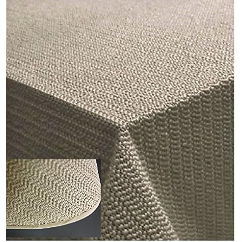 Beige Weatherproof Garden Tablecloth 130 x 160 cm Cover