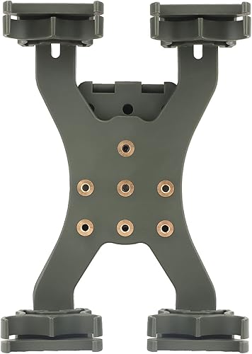 Clip de carcasa de escopeta de ángulo y altura ajustable, calibre 4x2-12, soporte de carcasa de bala para escopeta que se fija al cinturón