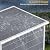 DWVO 5x3 FT Outdoor Storage Shed with Reinforced Floor, All-Weather Resin Storage Shed with Lockable Door & Window, Waterproof Plastic Tool Shed for Garden, Backyard, Patio, Lawn
