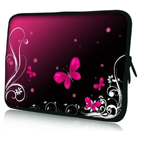 Butterfly PEDEA Funda de Neopreno para Tablet de 10.1" Cover