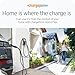 ChargePoint HomeFlex Level 2 EV Charger J1772 - Fast Smart Battery Power Charging at Home for Electric Automobile Vehicles - NEMA 14-50 Plug for Electric Car