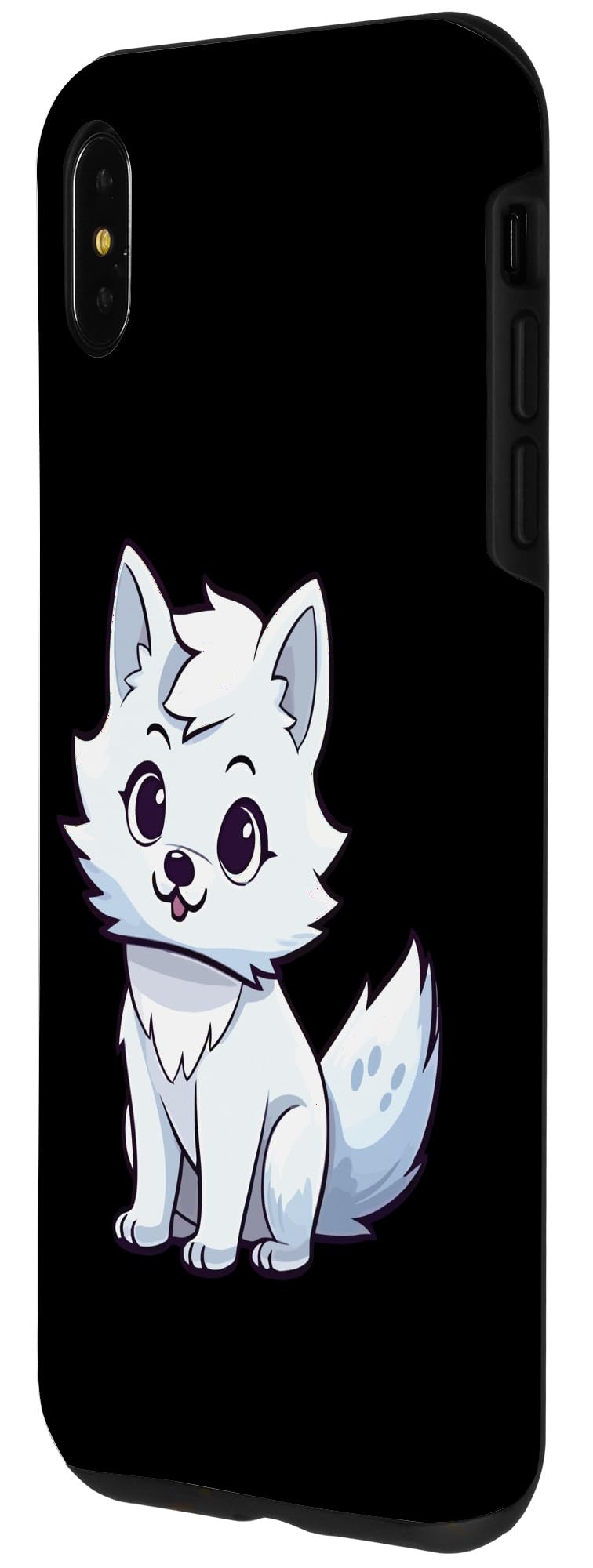iPhone XS Max Arctic Fox Artic Animals Cute Artic Fox Lover Case - Image 2