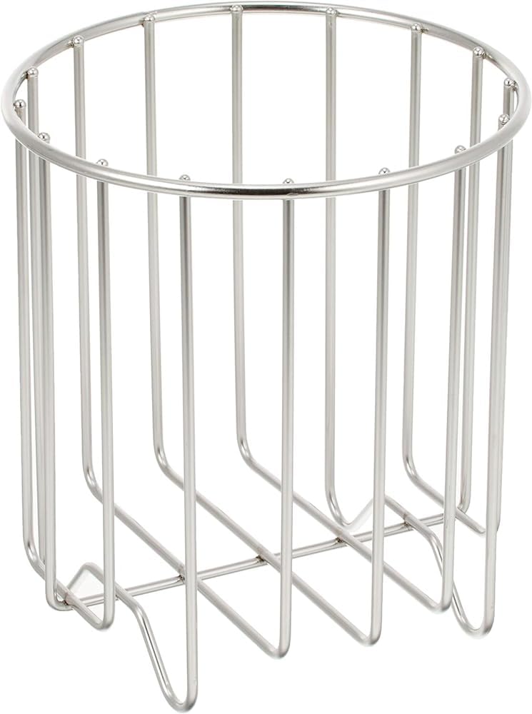 Oki Seisakusho Garbage Sink Basket, Stainless Steel, Made in Japan Outline
