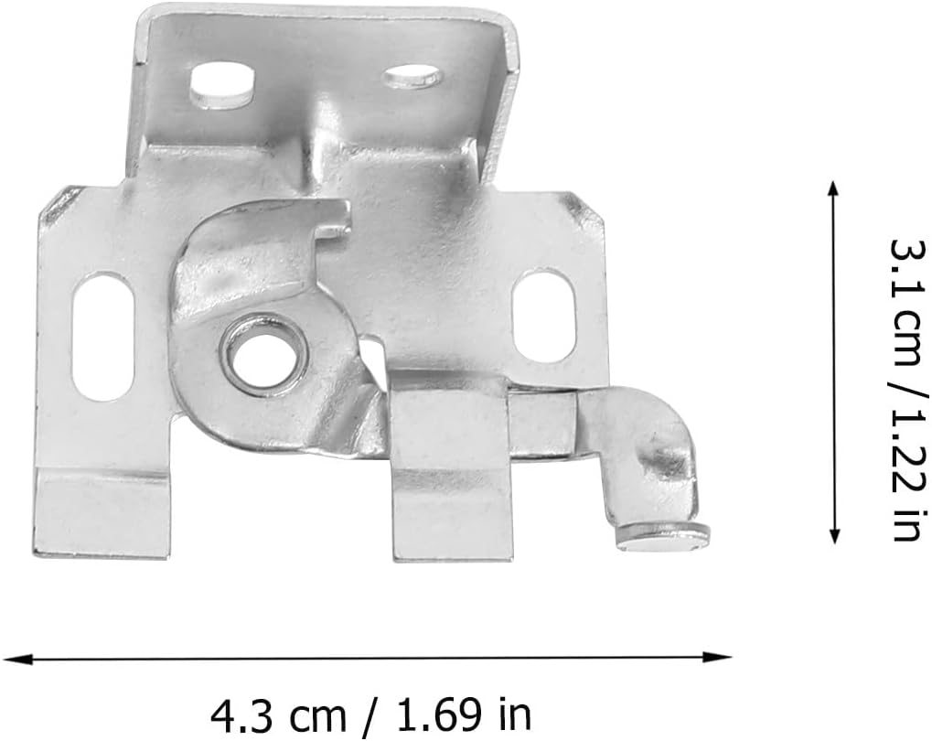 Venetian Blind Spider Code Accessories Roller Blind Installation Parts Sturdy Metal Construction Easy Mounting Window Curtain Track Fixing Hardware for Home Use