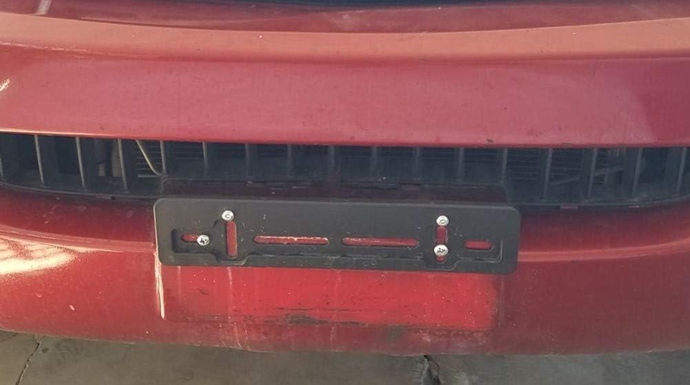 100 Front License Plate Tag Holder Mounting Adapter Bumper Kit Bracket for Mercury (All Models) Quantity Discount (9.45$ to 5.60$)(each with 6 Screws + 2 Built In Nuts) – Premium Car Accessories (100)