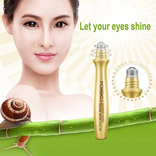 Natuurlijke Oogcr?e Hydraterende Oogserum Anti Aging Oogcr?e Gel Anti Rimpels Voor Het Verwijderen Van Wallen Donkere… - Afbeelding 6