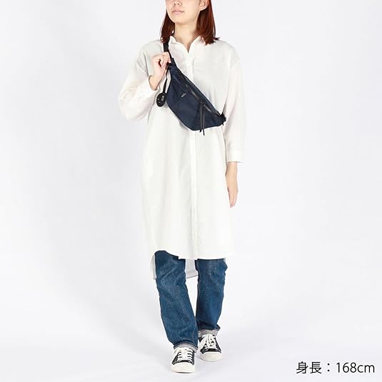 ポーターガール PORTER GIRL ボディバッグ カーキグレー ポーターガール(Porter Girl) ボディバッグ・ウエストポーチ