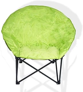 jixi Silla de Acampar Luna Silla sillas portátiles Pesca Que acampa Plegable extendido Senderismo Asiento al Aire Libre Silla de Playa Silla Silla de Pesca