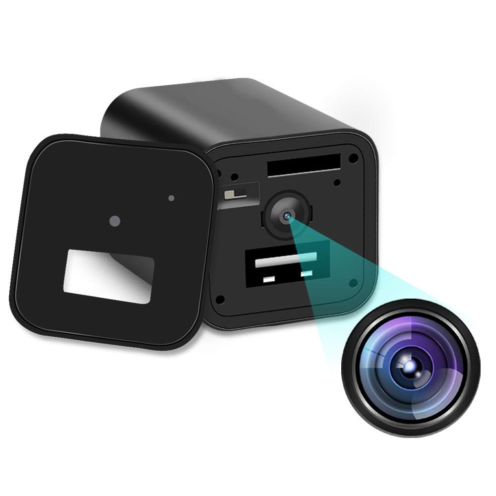 SMRT CRGR Full HD Security USB Charger Camera with Smart Motion Detection & WiFi Mobile Connectivity.-image-41