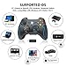 EasySMX Mando para PC, [Regalos Navidad] Mando Inalámbrico PS3 Gamepad Wireless Compatible...