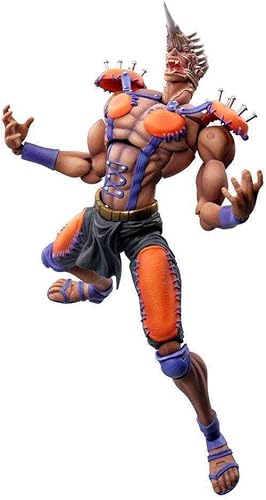 Miniatura 3 de Medicos JoJo's Bizarre Adventure Part 2: Chozo Kado Esidisi Super Action Estatua Figura
