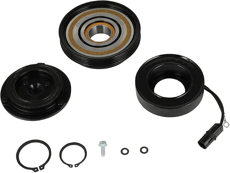 Kit de embreagem do compressor de ar-condicionado SCITOO 10PA15C para Hyundai Tucson e Kia Sportage – 1 unidade