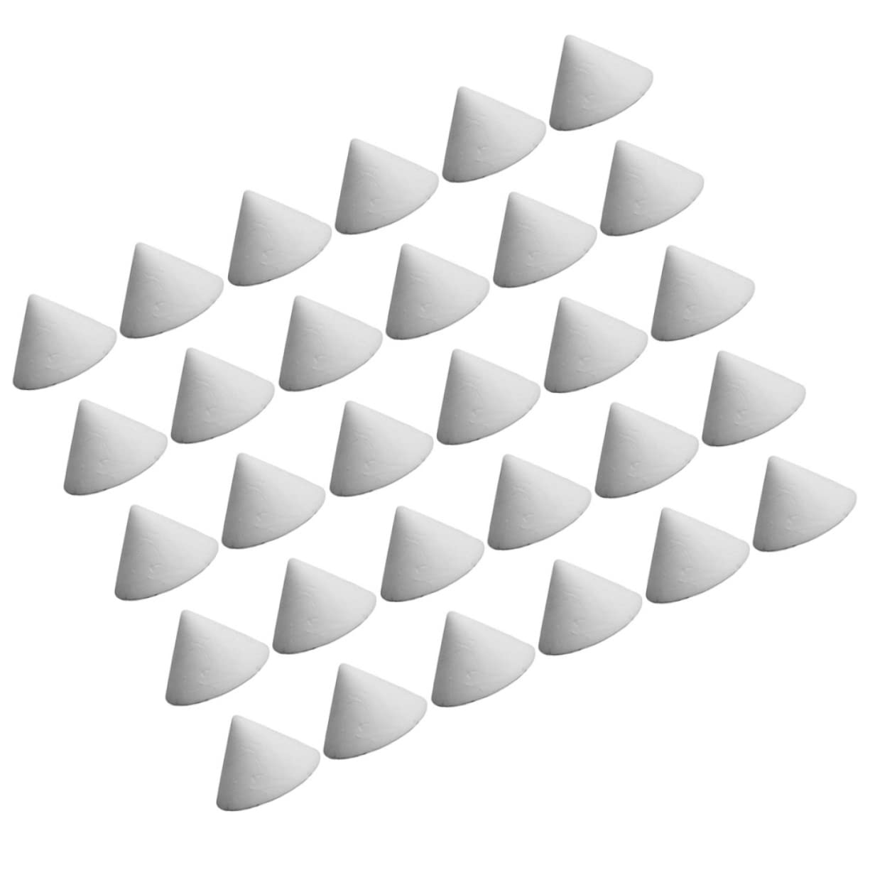 DOITOOL 50pcs Ceramic Refractory Support Nails for Pottery Kiln Easy to Use and Compact