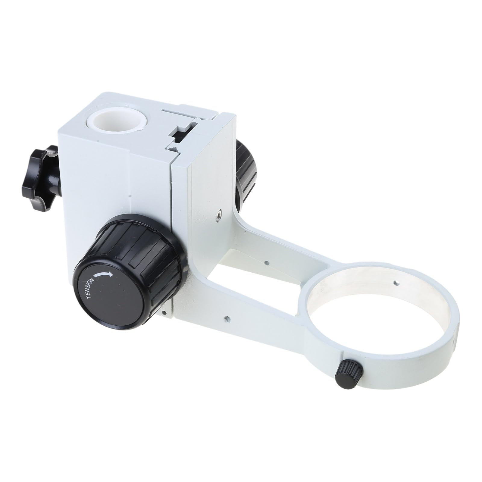 Accessoires de Microscope de Laboratoire, de tête de Microscope trinoculaire 25 / 32mm, d ' Anneau, stéréo réglable, Adaptateur de de pièce