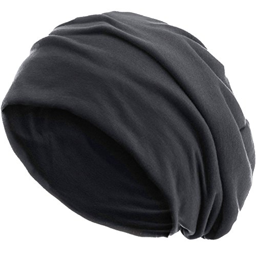 Style3 Berretto Slouch Beanie in Jersey