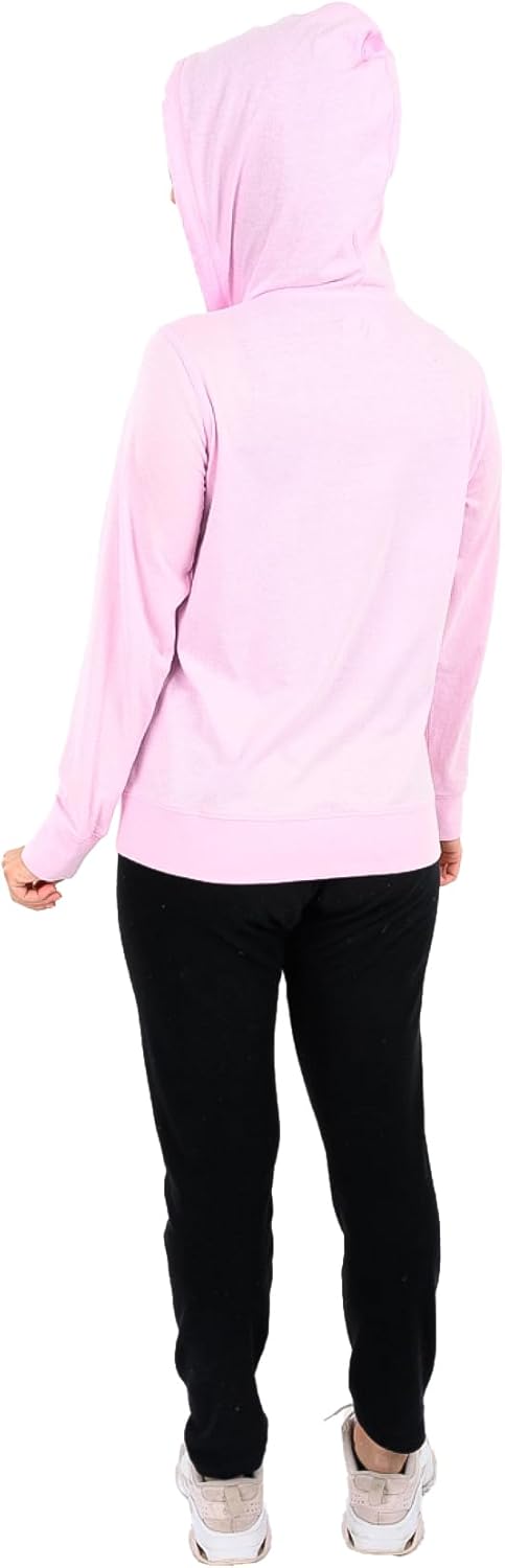 Cottonhood Women's Zip Up Hoodie - Lightweight Athletic Jacket for Women, Full Zip Soft Jersey-Knit Workout Jacket Sweatshirt - Image 7