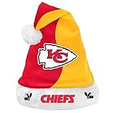 Kansas City Chiefs 2017 Basic Santa Hat