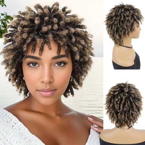 Perruques Afro Dreadlocks pour changer de style sans abîmer - 5