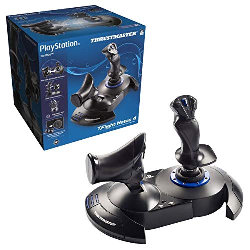 Joystick Thrustmaster T-Flight Hotas 4 War Thunder Starter Pack - PS4 /PC / PS3