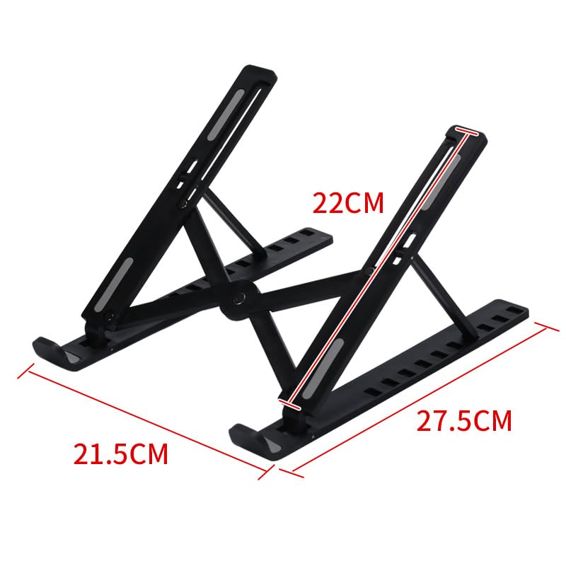 Base Ajustable Plegable para Laptop 10-17.3 Pulgadas miniatura 3