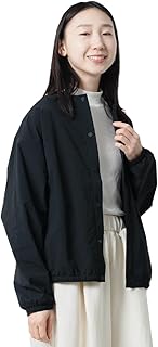 [アメトハレ] インナーダウン レディース インナージャケット 軽量 暖かい 薄手 秋 冬 中間着 ジャケット キルティング カーディガン ウィンドブレーカー アウター かわいい 黒 ブラック 撥水 ametohare AH-1011