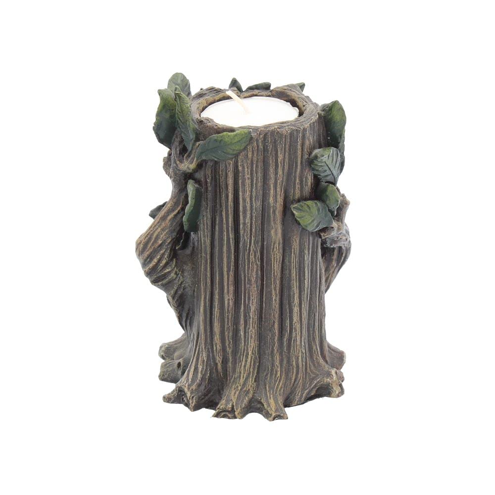 Nemesis Now Wildwood świecznik na świeczki tealight 18 cm brązowy