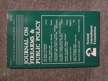 Journal on Firearms & Public Policy