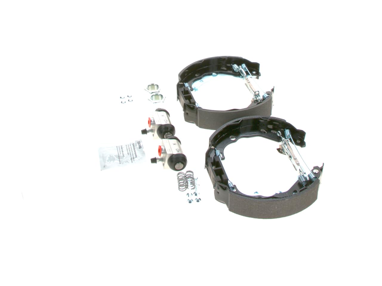BOSCH Bremsbackensatz 0204114181