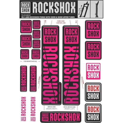 RockShox Felgenbänder-03054848 Felgenbänder Magenta Einheitsgröße