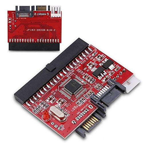 Adaptador de cartão SATA IDE de duas vias com cabo de dados Heaven2017