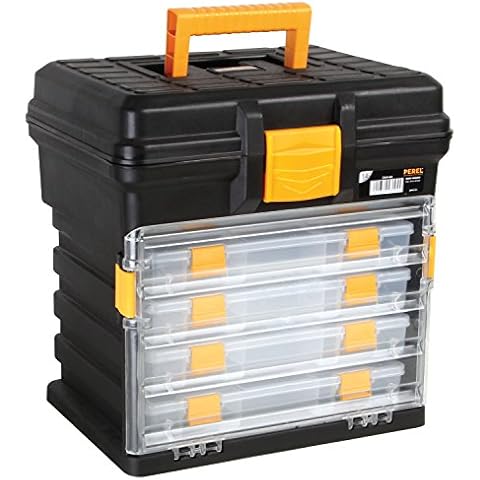 Perel OM14H 14-Inch Hobby Toolbox Cover