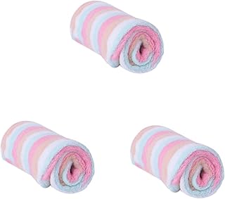 3 Pçs Toalhas De Microfibra Toalha De Secagem Rápida Toalhas De Secagem Rápida Toalhas De Cabelo Envoltório Toalha De Cabelo De Microfibra Para Cabelos Cacheados Toalha De Secagem FRCOLOR