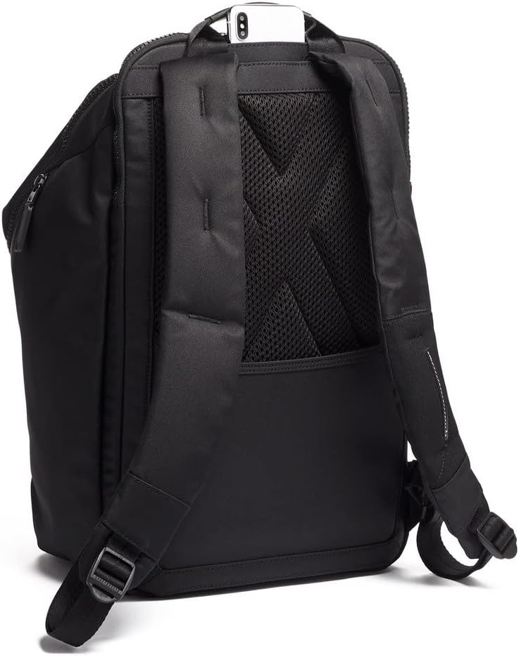 Tumi Men's Tahoe Finch Backpack, Black 