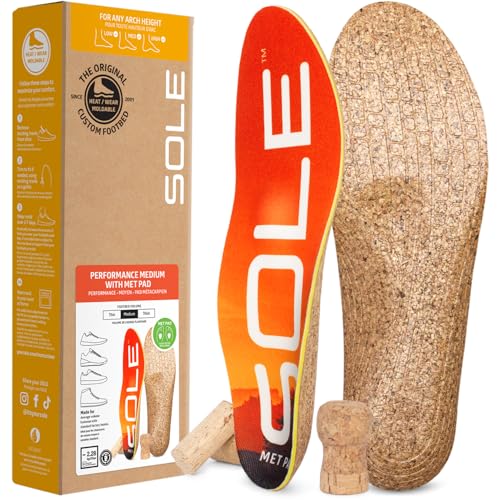 SOLE Performance Medium + Met Pad