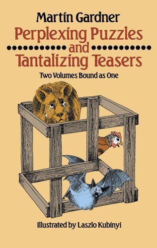 Perplexing Puzzles and Tantalizing Teasers (Mat... B00GOH3ZSM Book Cover