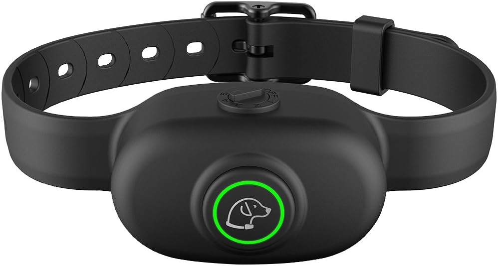 training collar with automatic bark control