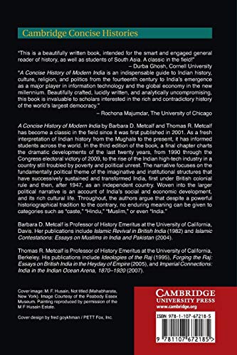 A Concise History of Modern India, 3rd Edition - Image 2