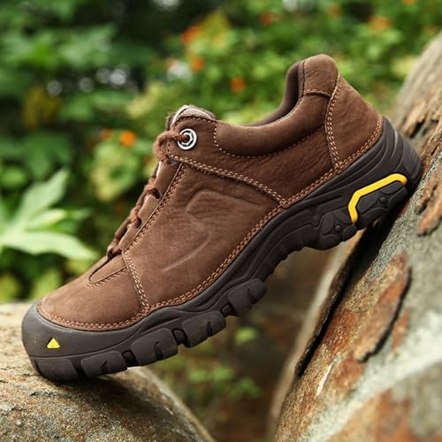 Men's Rugged Hiking Sneakers, Functional Outdoor Shoes - Perfect for Mountain Climbs, Wilderness Treks & Daily Adventures2