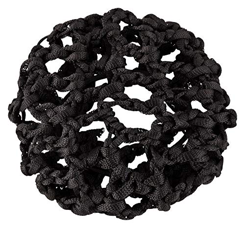 tanzmuster ® Filet à Chignon -Clara- pour la Danse Classique avec élastique à Cheveux incorporé en Noir Cover